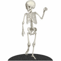 Child Skeleton Cutout Photosculpture 5x7 photo sculptures