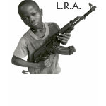 Child Soldier L R A  Tees