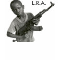 Child Soldier L.R.A. t-shirts