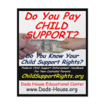 Child Support Flyer