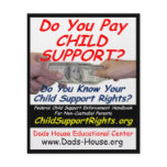 Child Support Flyer