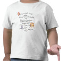 Child T - Praise Poem shirt