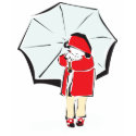Child Under Umbrella t-shirts by MissNNick Child Under Umbrella t-shirts