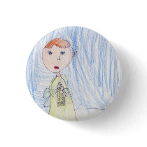 Child With Dove buttons by MuggleSam Child With Dove buttons