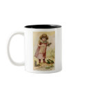 Child with Frogs Throat Syrup mugs by vintagegiftmall Child with Frogs Throat Syrup mugs