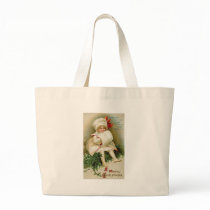 Child with Muff bags by vintagegiftmall Child with Muff bags