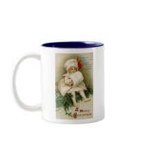 Child with Muff Coffee Mug