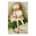 Child with Muff posters by vintagegiftmall Child with Muff posters