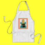 Child With Rabbit aprons