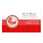 Childcare Occupations Cute Baby Carriage Business Card Template