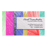 Childcare Provider business cards