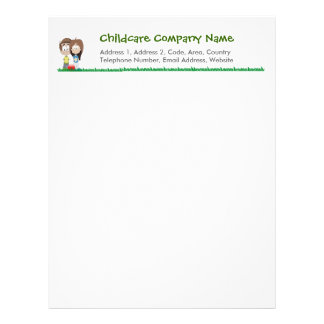 Camping Letterhead | Zazzle
