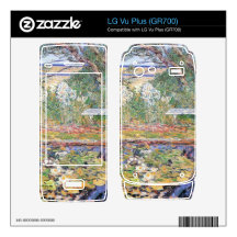 Childe Hassam - A garden on Long Island Skin For LG Vu Plus