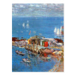Childe Hassam - Afternoon in August Appledore Post Card