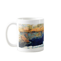 Childe Hassam - Beryl look at the pond Mugs