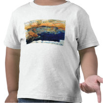 Childe Hassam - Beryl look at the pond T Shirts