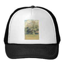 Childe Hassam - Blooming Trees Hat