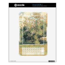 Childe Hassam - Blooming Trees Skin For The Kindle 3