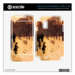 Childe Hassam - Boston in everyday twilight Samsung Fascinate Decals