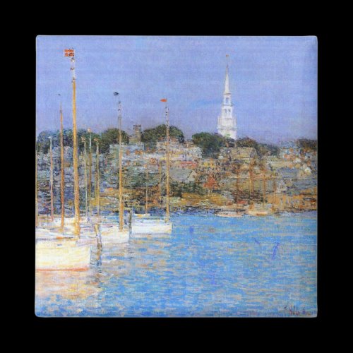 Childe Hassam - Cat Boats Newport Refrigerator Magnet
