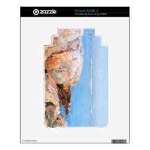 Childe Hassam - Duck island Skins For The Kindle 3