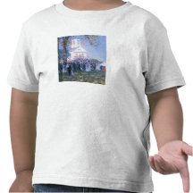 Childe Hassam - Harvest in a village in New Englan Tee Shirt