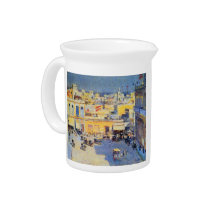 Childe Hassam - Havana Cuba Pitcher
