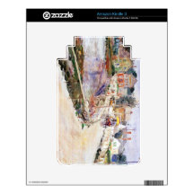 Childe Hassam - In Gloucester Decals For Kindle 3
