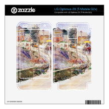 Childe Hassam - In Gloucester Skin For LG Optimus 2X