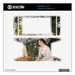Childe Hassam - In the garden Skins For The Sidekick 4G