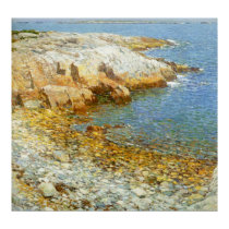 Childe Hassam - 'Isles of Shoals, Broad Cove posters