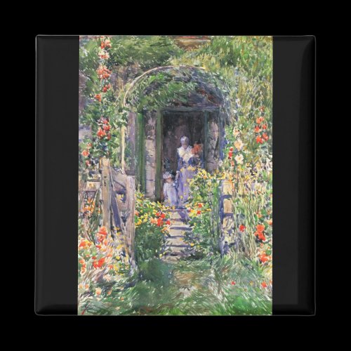 Childe Hassam - Isles of Shoals Garden Fridge Magnet