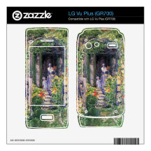 Childe Hassam - Isles of Shoals Garden Decals For The LG Vu Plus
