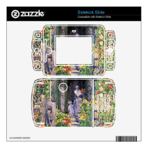 Childe Hassam - Isles of Shoals Garden Skin For Sidekick Slide