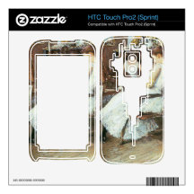 Childe Hassam - Mrs Hassam and her sister HTC Touch Pro2 Skins