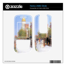 Childe Hassam - One spring morning Nokia 2680 Slide Skin