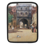 Childe Hassam - Passage in Canterbury Sleeves For iPads