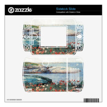 Childe Hassam - Poppies Isles of Shoals Sidekick Slide Decals