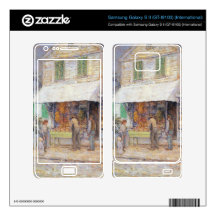 Childe Hassam - Provincial town Samsung Galaxy S II Skin