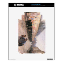 Childe Hassam - Rue Bonaparte Kindle Decals