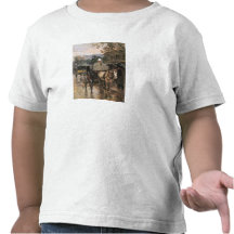 Childe Hassam - Rue Bonaparte Tee Shirt