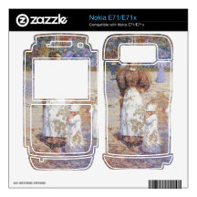 Childe Hassam - Spring in Central Park Decals For Nokia E71