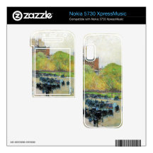Childe Hassam - Spring morning in the heart of the Nokia 5730 Skins
