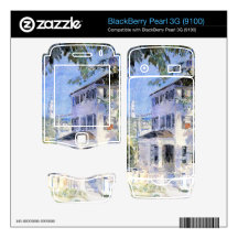 Childe Hassam - Street in Portsmouth Skin For BlackBerry