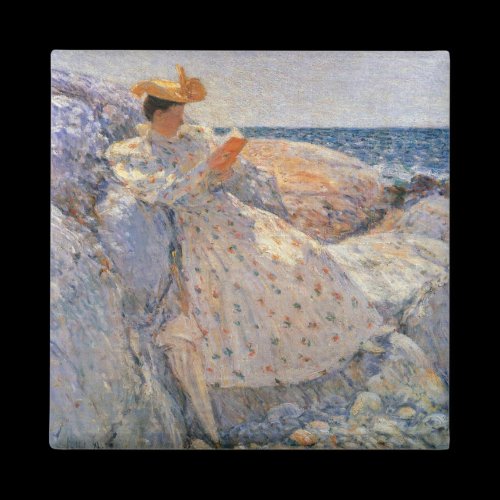 Childe Hassam - Summer sunlight Magnet
