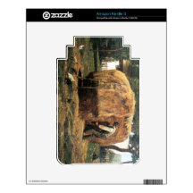 Childe Hassam - The Barnyard Kindle Skins
