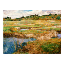 Childe Hassam - The Concord Meadow postcards