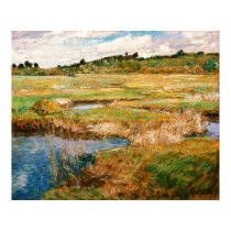 Childe Hassam - The Concord Meadow posters