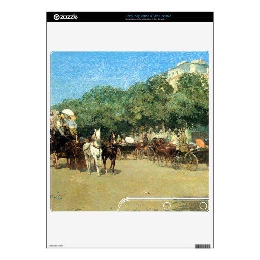 Childe Hassam - The day of the Grand Prize Skins For PS3 Slim