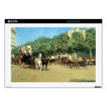Childe Hassam - The day of the Grand Prize 17" Laptop Skin